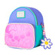 Dos du sac à dos Loungefly Disney Daisy & Minnie avec bretelles ajustables
