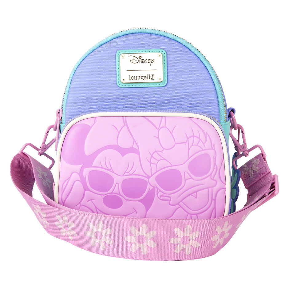 Intérieur spacieux du sac à dos Loungefly Disney pour ranger vos effets personnels