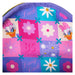 Vue de dessus du sac à dos Loungefly Disney Daisy & Minnie montrant l'ouverture principale