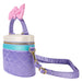 Sac à épaule Loungefly Disney Daisy vue de face avec design coloré et détails précis