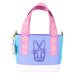 Vue de face du sac Loungefly Disney Daisy avec illustration colorée de Daisy Duck