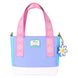 Vue arrière du sac Loungefly Disney Daisy avec étiquette de la marque Loungefly