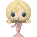 Boîte cadeau officielle Funko POP contenant la figurine Martian Spy Girl de Mars Attacks, vue de face