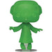 Détail de la figurine Funko POP Mr. Burns lumineuse montrant les couleurs vives et le design fidèle au personnage des Simpsons
