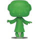 Détail de la figurine Funko POP Mr. Burns lumineuse montrant les couleurs vives et le design fidèle au personnage des Simpsons
