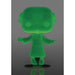 Vue arrière de la boîte cadeau Funko POP exclusive Mr. Burns lumineuse avec informations et illustrations Simpsons