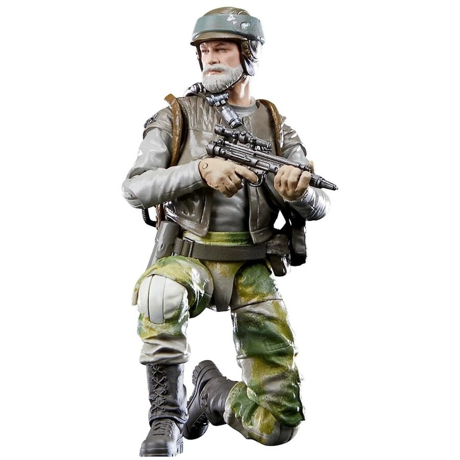 Packaging officiel HASBRO Black Series pour la figurine Rebel Commando 40e anniversaire