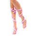 Accessoires de mode de la poupée Barbie Hada : diadème papillon et baguette magique