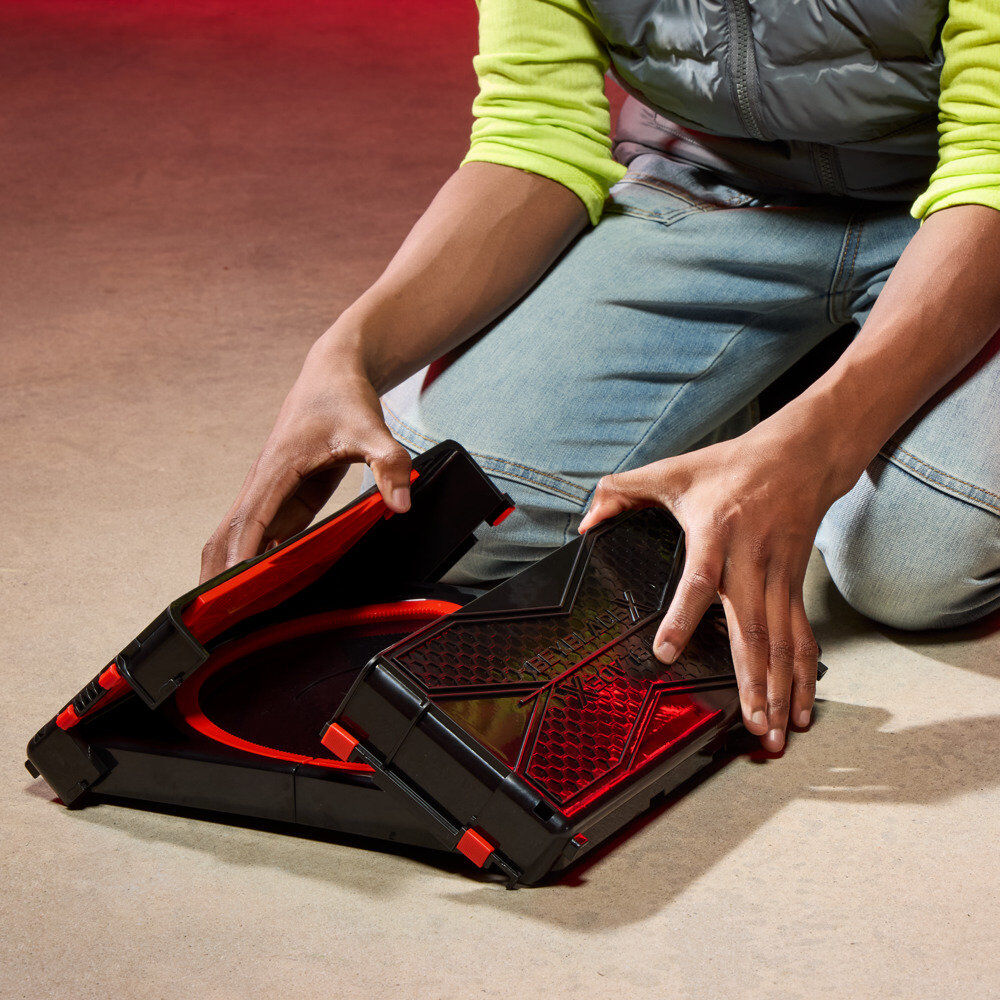 Présentation complète des accessoires inclus avec l'arène Beyblade X