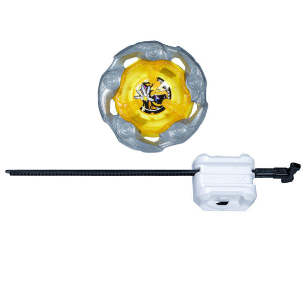 Beyblade X Wand Wizard 5-70DB UX avec design métallique et rotation droite résistante pour combats prolongés