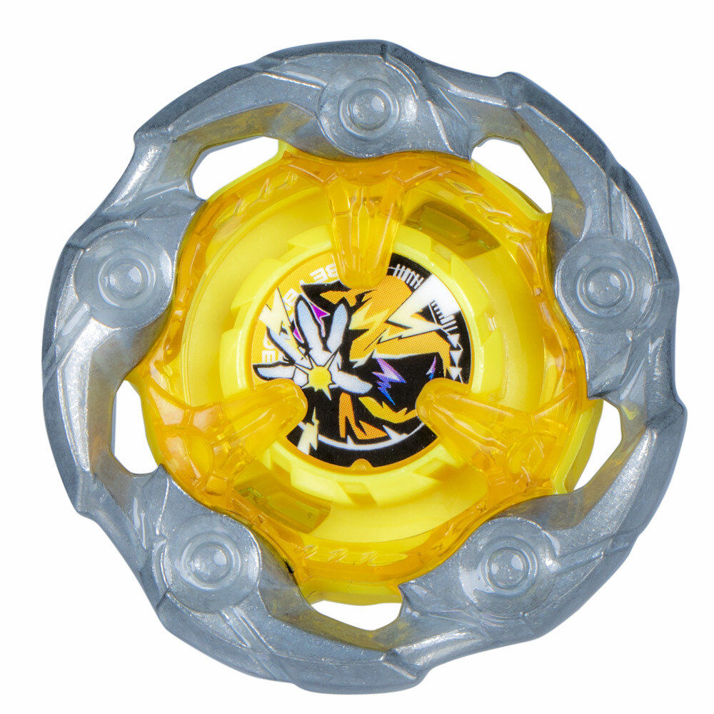 Starter kit Beyblade X avec lanceur inclus, pièces métalliques et design Takara Tomy pour enfants de plus de 8 ans
