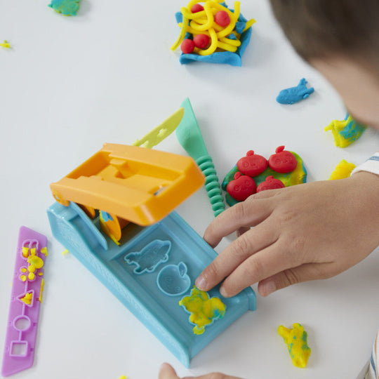 Outil Fun Factory en plastique robuste avec boutons et leviers colorés