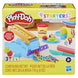 Play-Doh Fun Factory HASBRO avec 3 pots de pâte à modeler colorée en vue d'ensemble