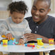 Set complet Play-Doh Fun Factory avec accessoires et pots de pâte à modeler