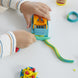 Emballage du Play-Doh Fun Factory montrant la marque HASBRO et l'âge recommandé