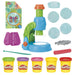 Microscope Play-Doh allumé montrant une création illuminée sur une lame