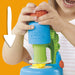 Présentation complète du set Play-Doh microscope avec tous les accessoires