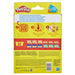Détail des autocollants personnalisables apposés sur les mini pots Play-Doh