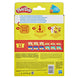 Détail des autocollants personnalisables apposés sur les mini pots Play-Doh