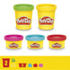 Mixeur Play-Doh en action avec les pâtes à modeler en train de tourner