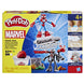 Vue d'ensemble des figurines Spider-Man et Venom avec accessoires personnalisés