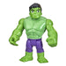 Image de la figurine Hulk 10 cm de HASBRO montrant ses articulations mobiles pour des poses variées