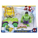 Figurine Hulk verte de 10 cm du set Marvel Spidey et ses Amis par Hasbro