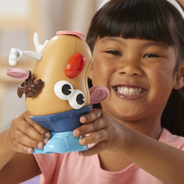 Ensemble des 12 pièces détachables de Mr. Potato Head comprenant yeux, oreilles, nez, bouche et chapeau