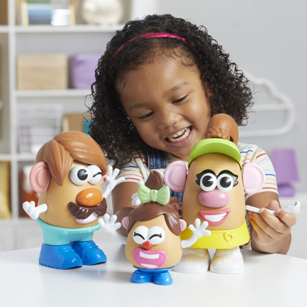 Sélection d'accessoires colorés pour Mr. Potato Head