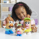 Sélection d'accessoires colorés pour Mr. Potato Head