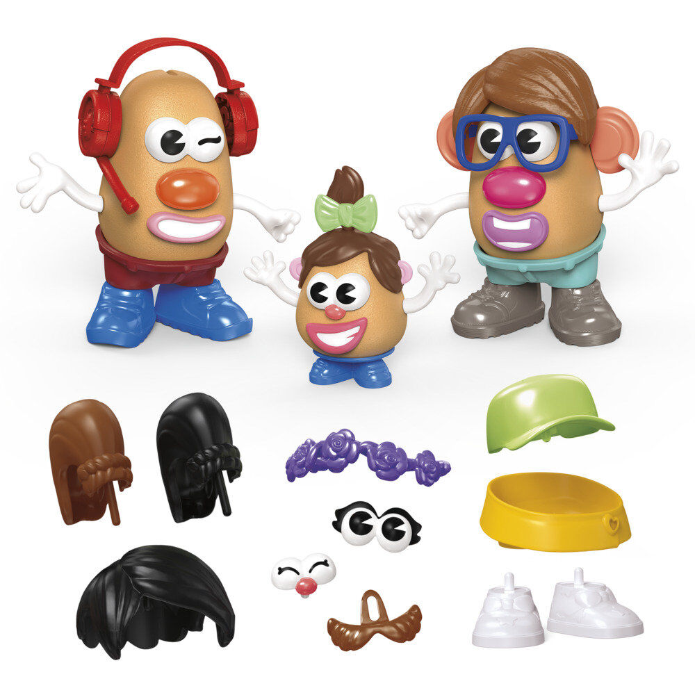 Petit corps de pomme de terre pour créer des personnages variés