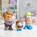 Accessoires pour yeux et bouches pour personnaliser les visages