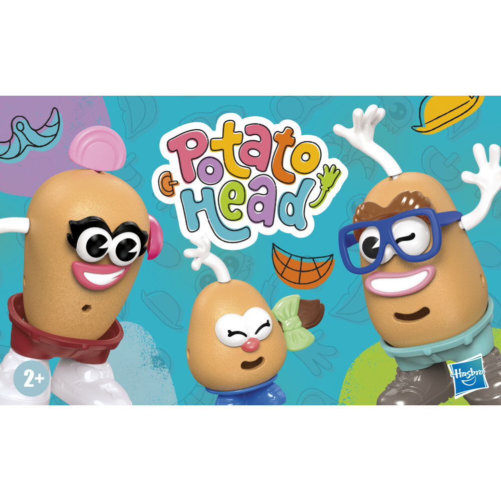 Accessoires compatibles avec d'autres jouets Potato Head
