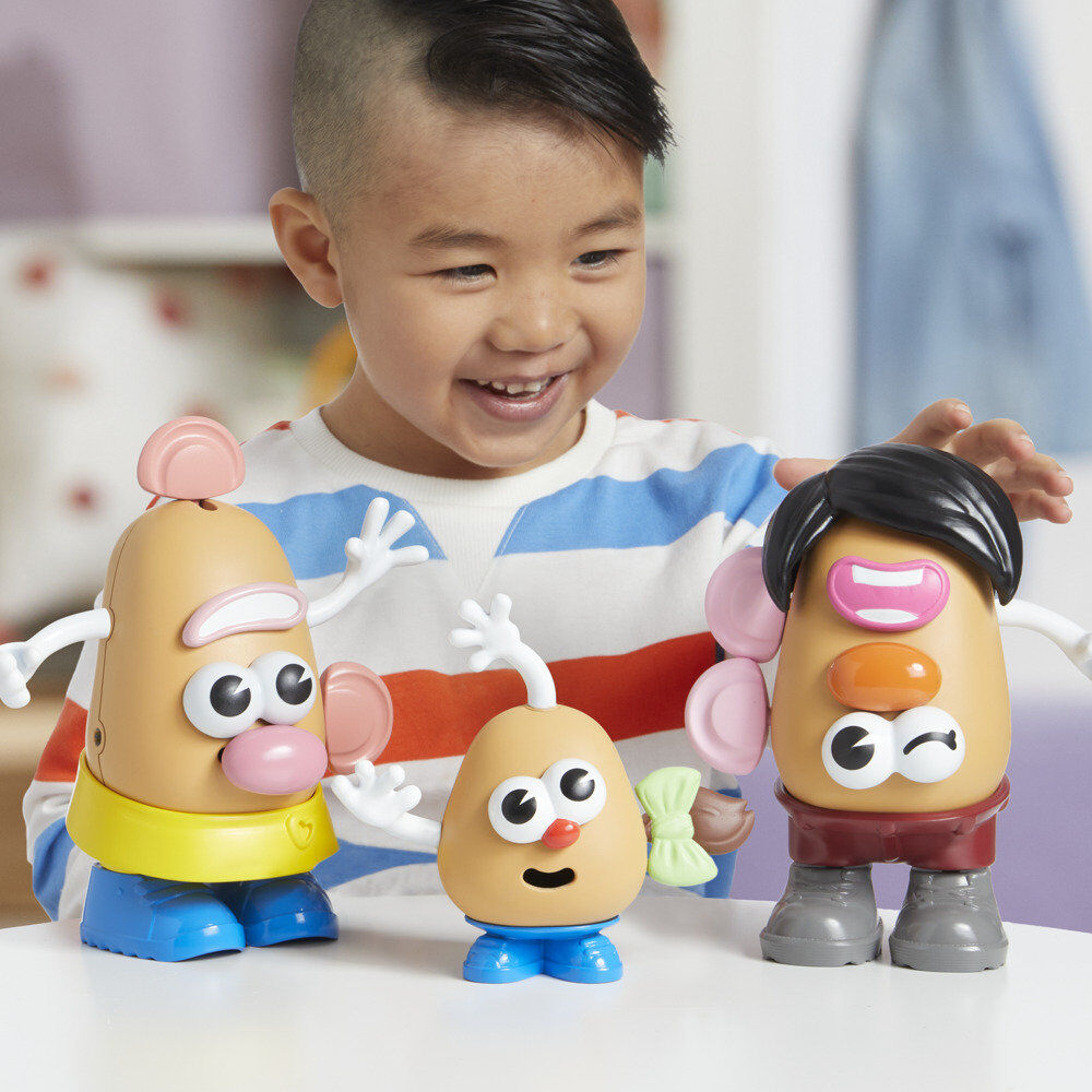 Emballage officiel HASBRO du jouet Mr. Potato Head