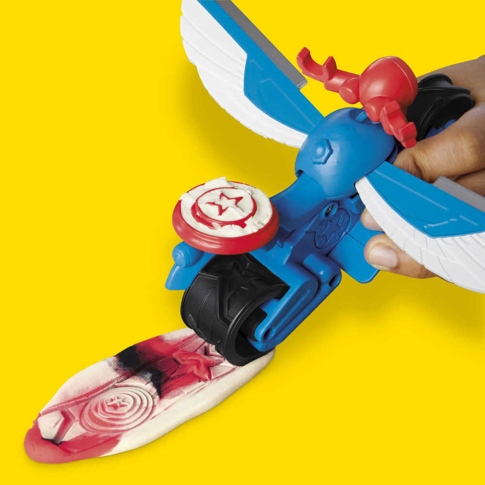 Moule à vilains Play-Doh avec détails pour créer des personnages méchants