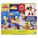 Contenu complet du set avec figurine, moules, pâte à modeler et outils