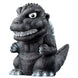 Figurine Godzilla Sofvidoll 5cm modèle original 1954 en vinyle par BANDAI