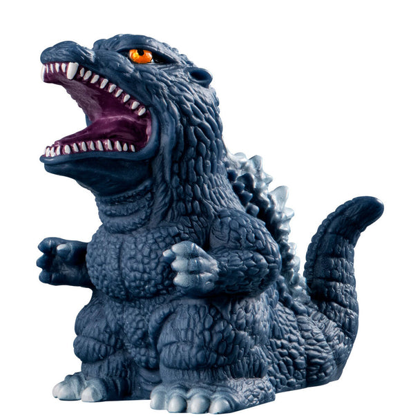 Figurine Godzilla Sofvidoll 5cm design classique noir et gris, édition 2023
