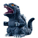 Figurine Godzilla Sofvidoll 5cm design classique noir et gris, édition 2023