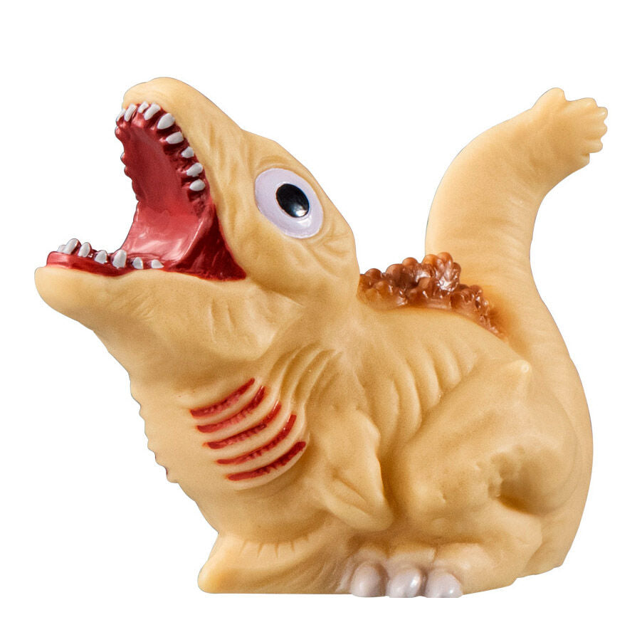 Figurine ennemie de Godzilla en vinyle, taille compacte 5cm, collection BANDAI