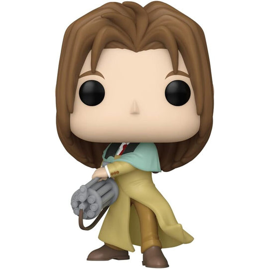 Boîte vitrine de la figurine Funko POP Milly Thompson Trigun, vue de face avec design officiel FUNKO