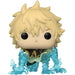 Boîte vitrine de la figurine Funko POP Luck Voltia Black Clover Exclusive Chase montrant le packaging officiel FUNKO