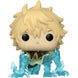 Boîte vitrine de la figurine Funko POP Luck Voltia Black Clover Exclusive Chase montrant le packaging officiel FUNKO