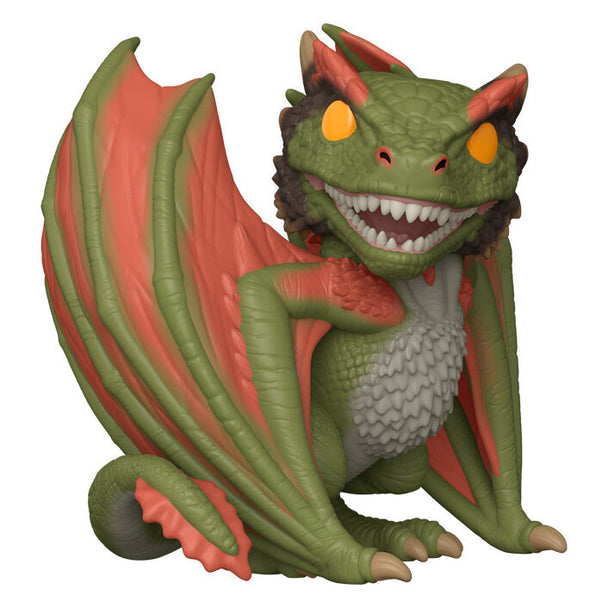 Figurine Funko POP Vermax de 13 cm en vinyle, issue de la série House of the Dragon, présentée dans sa boîte cadeau collector.
