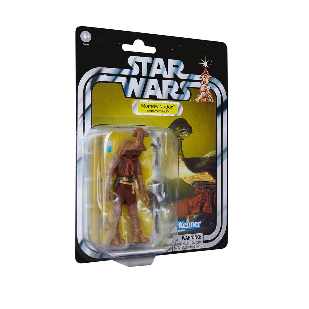 Vue latérale gauche de la figurine articulée Momaw Nadon Hammerhead HASBRO