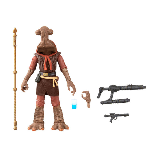 Zoom sur la tête Hammerhead de la figurine Momaw Nadon avec textures précises