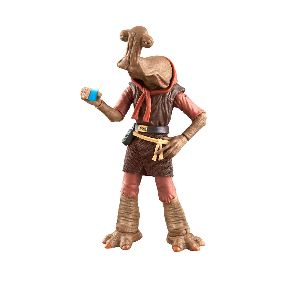 Figurine Momaw Nadon Hammerhead posée sur un socle avec éclairage studio