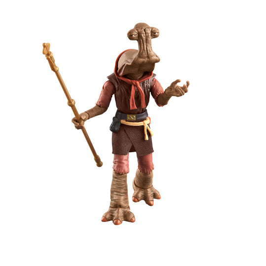 Vue arrière de la figurine articulée Momaw Nadon montrant les détails du dos