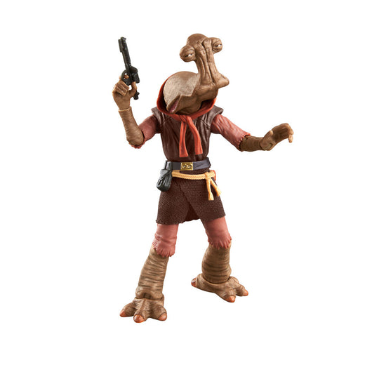 Ensemble complet de la figurine Momaw Nadon Hammerhead et ses accessoires en présentation