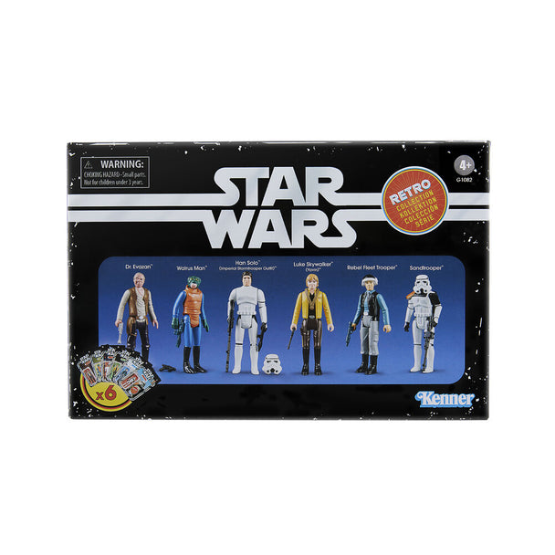 Figurine articulée Dr. Evazan de Star Wars 9,5 cm par HASBRO en détail